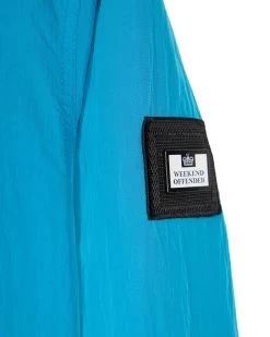 Weekend Offender Porter Pocket Over-Shirt Azure Blue -Fashion sportswear OSAW23 02 PORTER AZURE 2655