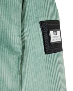 Weekend Offender Vinnie Cord Over-Shirt Mint Tea Green -Fashion sportswear OSAW23 11 VINNIE CORD MINT TEA 2648