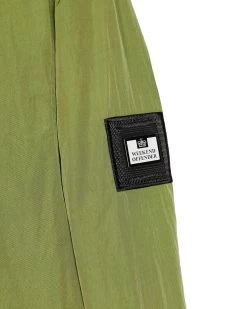 Weekend Offender Porter Pocket Over-Shirt Kiwi Green -Fashion sportswear OSAW2302 PORTER KIWI 7334