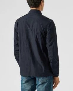 Weekend Offender Porter Pocket Over-Shirt Navy -Fashion sportswear OSAW2302 PORTER NAVY 1892 MODEL