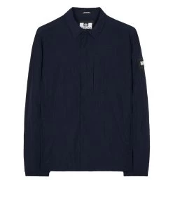 Weekend Offender Porter Pocket Over-Shirt Navy