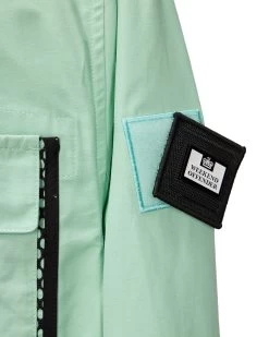 Weekend Offender Latmun Mesh Pocket Over-Shirt Mint Tea Green 15 Weekend Offender Latmun Mesh Pocket Over-Shirt Mint Tea Green -Fashion sportswear OSAW2310 LATMUN MINT TEA 4285
