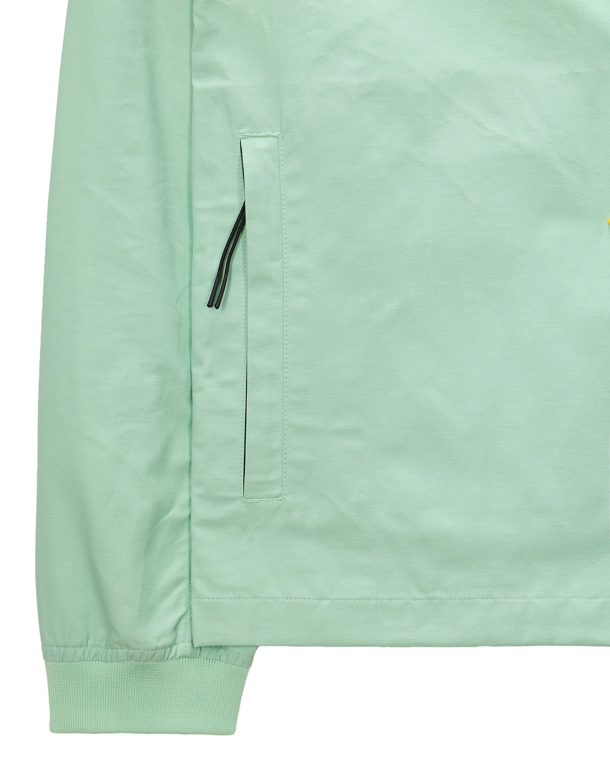 Weekend Offender Latmun Mesh Pocket Over-Shirt Mint Tea Green 8 Weekend Offender Latmun Mesh Pocket Over-Shirt Mint Tea Green - Image 8