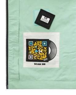 Weekend Offender Latmun Mesh Pocket Over-Shirt Mint Tea Green 17 Weekend Offender Latmun Mesh Pocket Over-Shirt Mint Tea Green -Fashion sportswear OSAW2310 LATMUN MINT TEA 4287