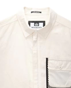 Weekend Offender Latmun Mesh Pocket Over-Shirt Winter White 13 Weekend Offender Latmun Mesh Pocket Over-Shirt Winter White -Fashion sportswear OSAW2310 LATMUN WINTER WHITE 4270