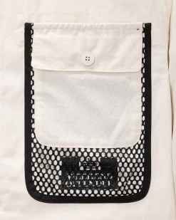 Weekend Offender Latmun Mesh Pocket Over-Shirt Winter White 17 Weekend Offender Latmun Mesh Pocket Over-Shirt Winter White -Fashion sportswear OSAW2310 LATMUN WINTER WHITE 4271