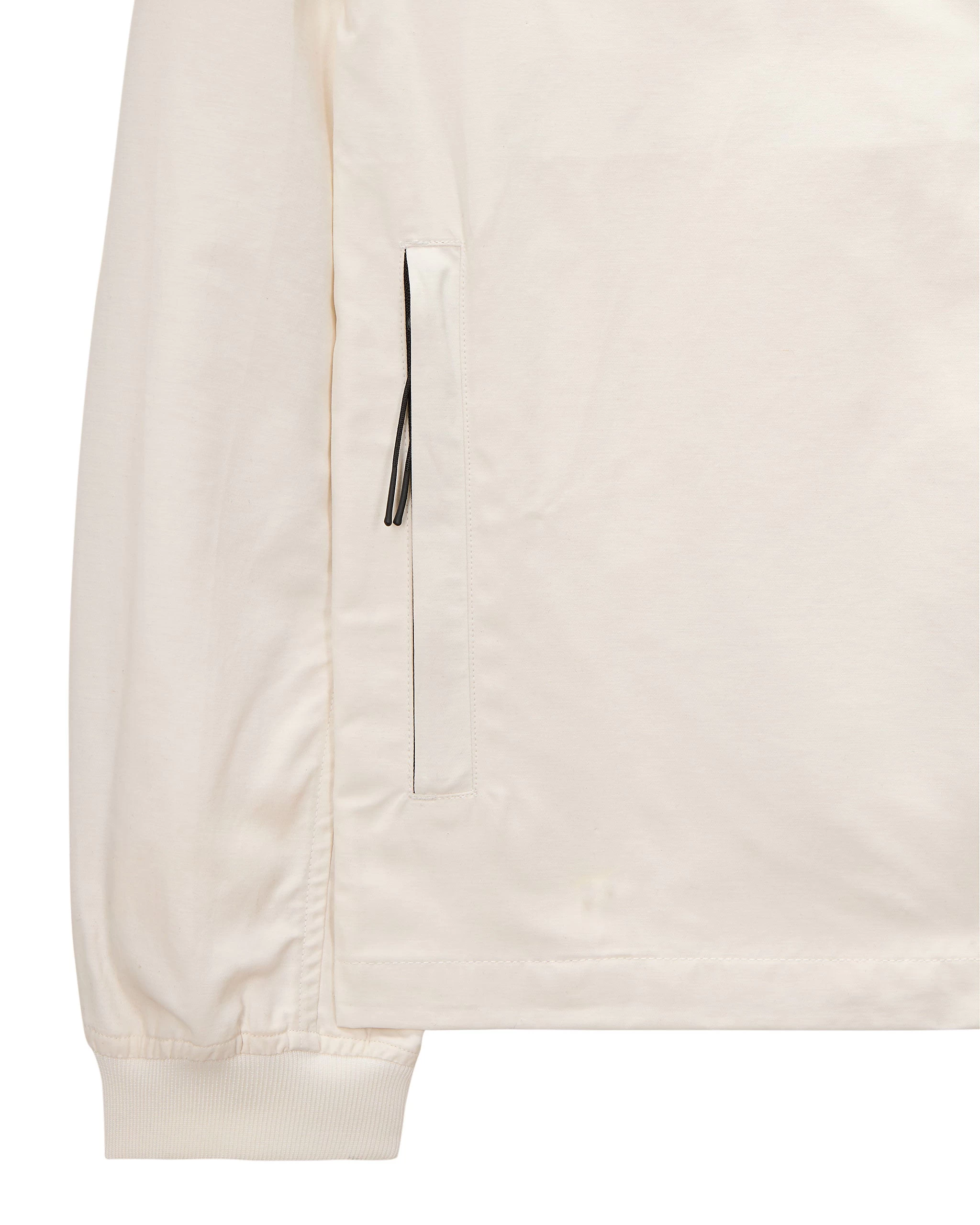 Weekend Offender Latmun Mesh Pocket Over-Shirt Winter White 7 Weekend Offender Latmun Mesh Pocket Over-Shirt Winter White - Image 7