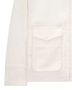 Weekend Offender Vinnie Cord Over-Shirt Winter White -Fashion sportswear OSAW2311 VINNIE CORD WINTER WHITE5228