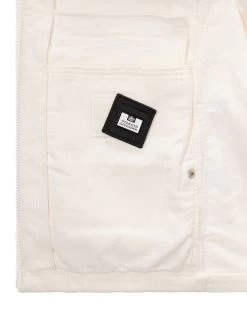 Weekend Offender Vinnie Cord Over-Shirt Winter White -Fashion sportswear OSAW2311 VINNIE CORD WINTER WHITE5230