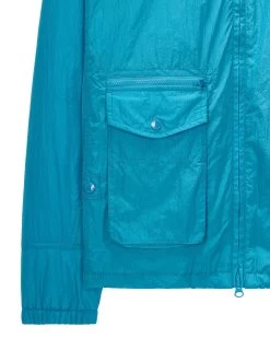 Weekend Offender Vinnie Thermo Over-Shirt Azure Blue -Fashion sportswear OSAW2315 VINNIE THERMO AZURE 4488