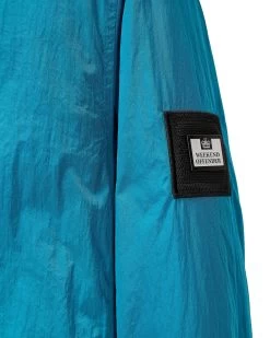 Weekend Offender Vinnie Thermo Over-Shirt Azure Blue -Fashion sportswear OSAW2315 VINNIE THERMO AZURE 4490