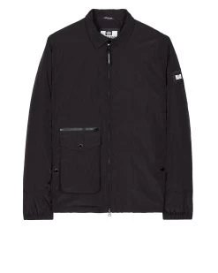 Weekend Offender Vinnie Thermo Over-Shirt Black
