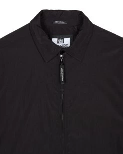 Weekend Offender Vinnie Thermo Over-Shirt Black -Fashion sportswear OSAW2315 VINNIE THERMO BLACK 6513