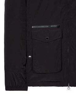 Weekend Offender Vinnie Thermo Over-Shirt Black -Fashion sportswear OSAW2315 VINNIE THERMO BLACK 6514