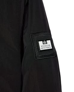 Weekend Offender Vinnie Thermo Over-Shirt Black -Fashion sportswear OSAW2315 VINNIE THERMO BLACK 6515