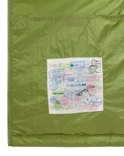 Weekend Offender Vinnie Thermo Over-Shirt Kiwi Green -Fashion sportswear OSAW2315 VINNIE THERMO KIWI 4461