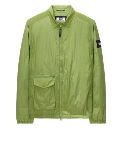 Weekend Offender Vinnie Thermo Over-Shirt Kiwi Green
