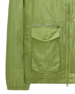 Weekend Offender Vinnie Thermo Over-Shirt Kiwi Green -Fashion sportswear OSAW2315 VINNIE THERMO KIWI 4469