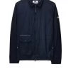 Weekend Offender Vinnie Thermo Over-Shirt Navy