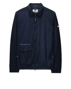 Weekend Offender Vinnie Thermo Over-Shirt Navy