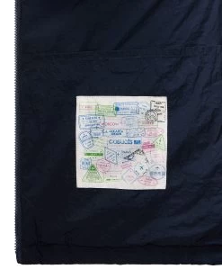 Weekend Offender Vinnie Thermo Over-Shirt Navy -Fashion sportswear OSAW2315 VINNIE THERMO NAVY 4460