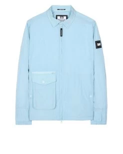 Weekend Offender Vinnie Thermo Over-Shirt Winter Sky Blue