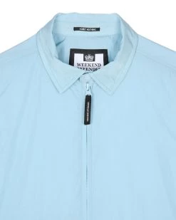 Weekend Offender Vinnie Thermo Over-Shirt Winter Sky Blue -Fashion sportswear OSAW2315 VINNIE THERMO WINTER SKY 6494