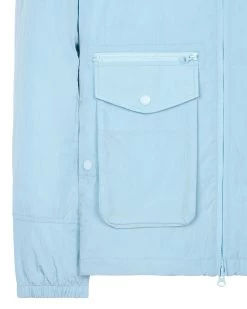 Weekend Offender Vinnie Thermo Over-Shirt Winter Sky Blue -Fashion sportswear OSAW2315 VINNIE THERMO WINTER SKY 6495