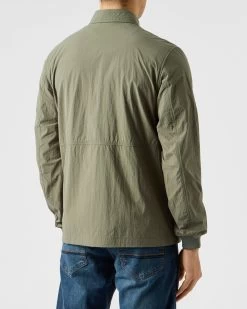 Weekend Offender Eubank Over-Shirt Bonsai -Fashion sportswear OSSS23 03 EUBANK BONSAI 4259