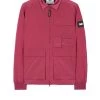 Weekend Offender Kell Field Over-Shirt Magenta