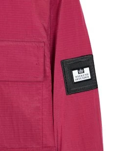 Weekend Offender Kell Field Over-Shirt Magenta -Fashion sportswear OSSS23 05 KELL MAGENTA 1788