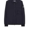 Weekend Offender Kell Field Over-Shirt Navy