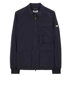 Weekend Offender Kell Field Over-Shirt Navy