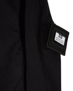 Weekend Offender LaMotta Over-Shirt Black -Fashion sportswear OSSS23 08 LAMOTTA SS23 BLACK 0088