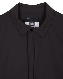 Weekend Offender Eubank Over-Shirt Black -Fashion sportswear OSSS23 09 EUBANK BLACK 4474
