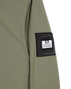 Weekend Offender Eubank Over-Shirt Bonsai -Fashion sportswear OSSS23 09 EUBANK BONSAI 4448