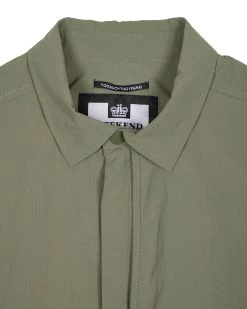 Weekend Offender Eubank Over-Shirt Bonsai -Fashion sportswear OSSS23 09 EUBANK BONSAI 4450