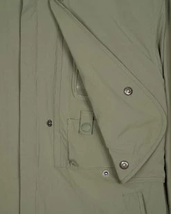 Weekend Offender Eubank Over-Shirt Bonsai -Fashion sportswear OSSS23 09 EUBANK BONSAI 4451