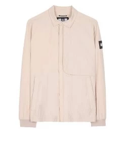 Weekend Offender Eubank Over-Shirt Pumice