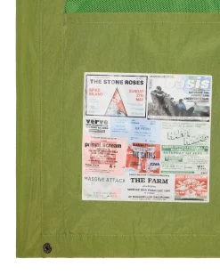 Weekend Offender Porter Pocket Over-Shirt Kiwi Green -Fashion sportswear OSSS2302 PORTER KIWI 7391