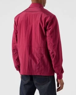 Weekend Offender Kell Field Over-Shirt Magenta -Fashion sportswear OSSS2305 KELL MAGENTA 4909