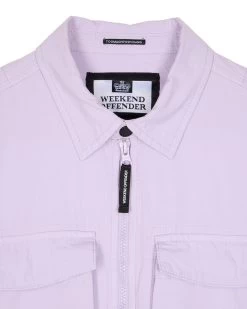Weekend Offender Formella Garment Dye Over-Shirt Wisteria 12 Weekend Offender Formella Garment Dye Over-Shirt Wisteria -Fashion sportswear OSSS2312 FORMELLA WISTERIA 0251