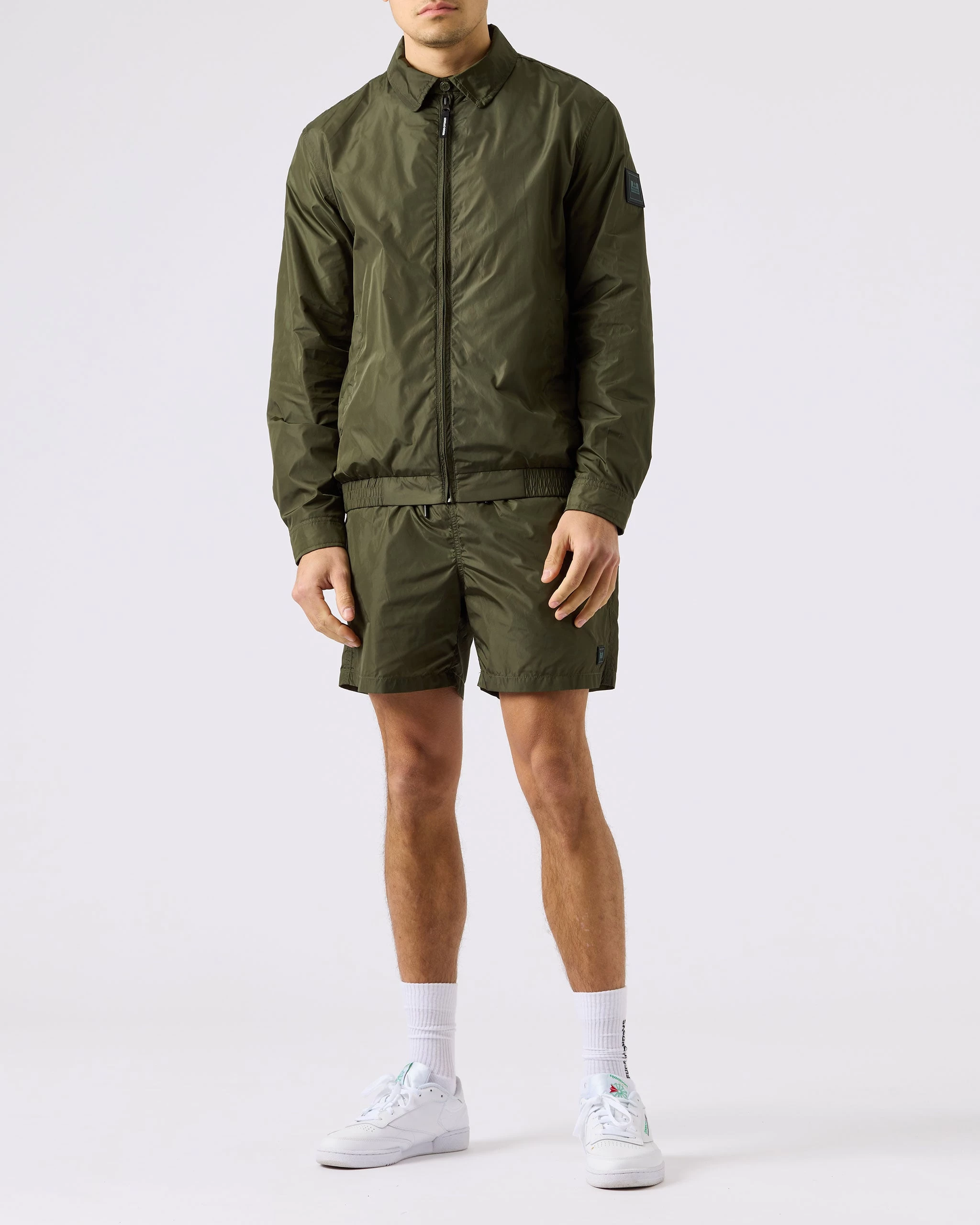 Weekend Offender Charlo Swim Shorts Dark Green 2 Weekend Offender Charlo Swim Shorts Dark Green - Image 2