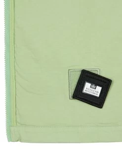 Weekend Offender Formella Over-Shirt Pale Moss Green -Fashion sportswear OSSS24 02 FORMELLA PALE MOSS 2470