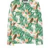 Weekend Offender White Lotus Over-Shirt White Lotus Print