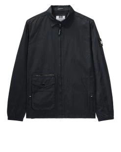 Weekend Offender Vinnie Over-Shirt Black