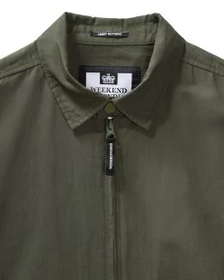 Weekend Offender Vinnie Over-Shirt Castle Green -Fashion sportswear OSSS2401 VINNIE CASTLE GREEN 9697