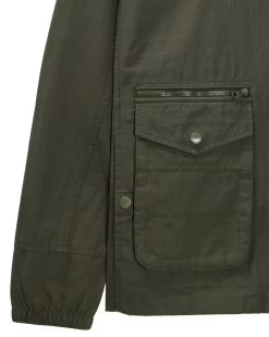 Weekend Offender Vinnie Over-Shirt Castle Green -Fashion sportswear OSSS2401 VINNIE CASTLE GREEN 9698