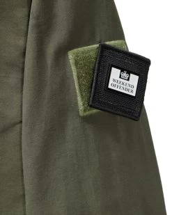 Weekend Offender Vinnie Over-Shirt Castle Green -Fashion sportswear OSSS2401 VINNIE CASTLE GREEN 9699