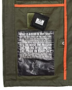 Weekend Offender Vinnie Over-Shirt Castle Green -Fashion sportswear OSSS2401 VINNIE CASTLE GREEN 9703